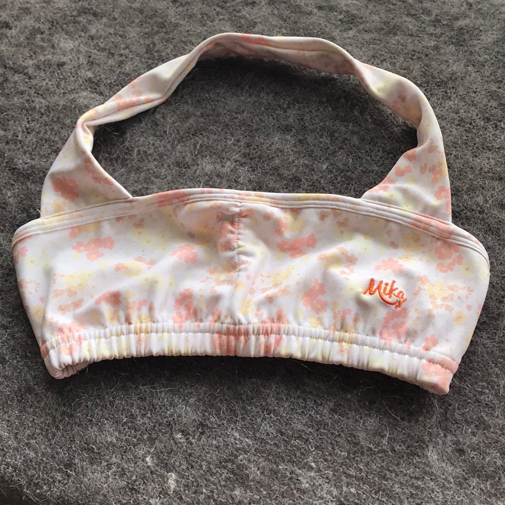 Mika Yoga/hot yoga top size S